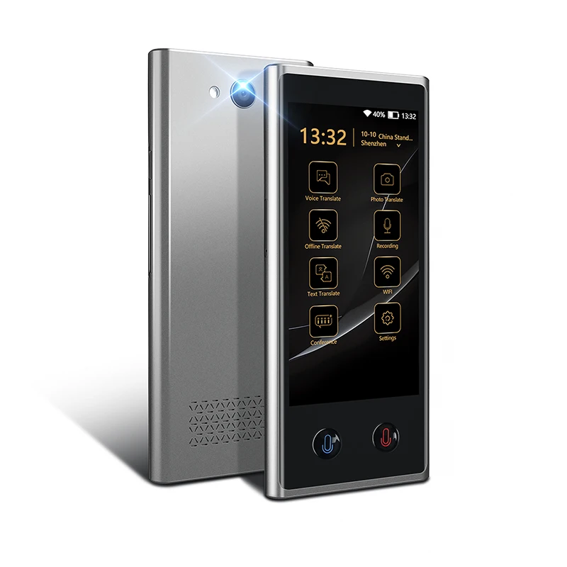 4 Inch Voice Translator Support 117 Languages Photo Translator Device Offline Portable Language Translator
