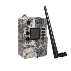 Scouting Cameras 4G Lte Wireless Hunting Cameras Night Vision Cloud Service 0.7s 18MP Black IR Invisible Deer Photo Traps