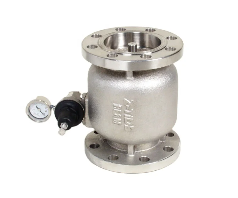 Клапан сброса давления поршневого типа для воды и воздуха изготовленный в