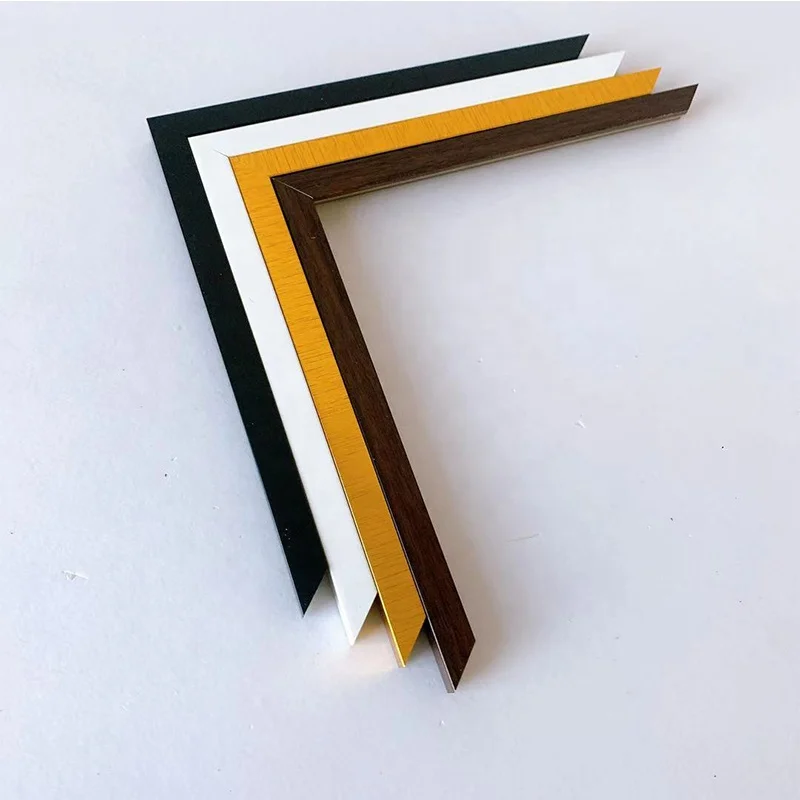 2021 New L Shape Canvas Frame Ps Moulding