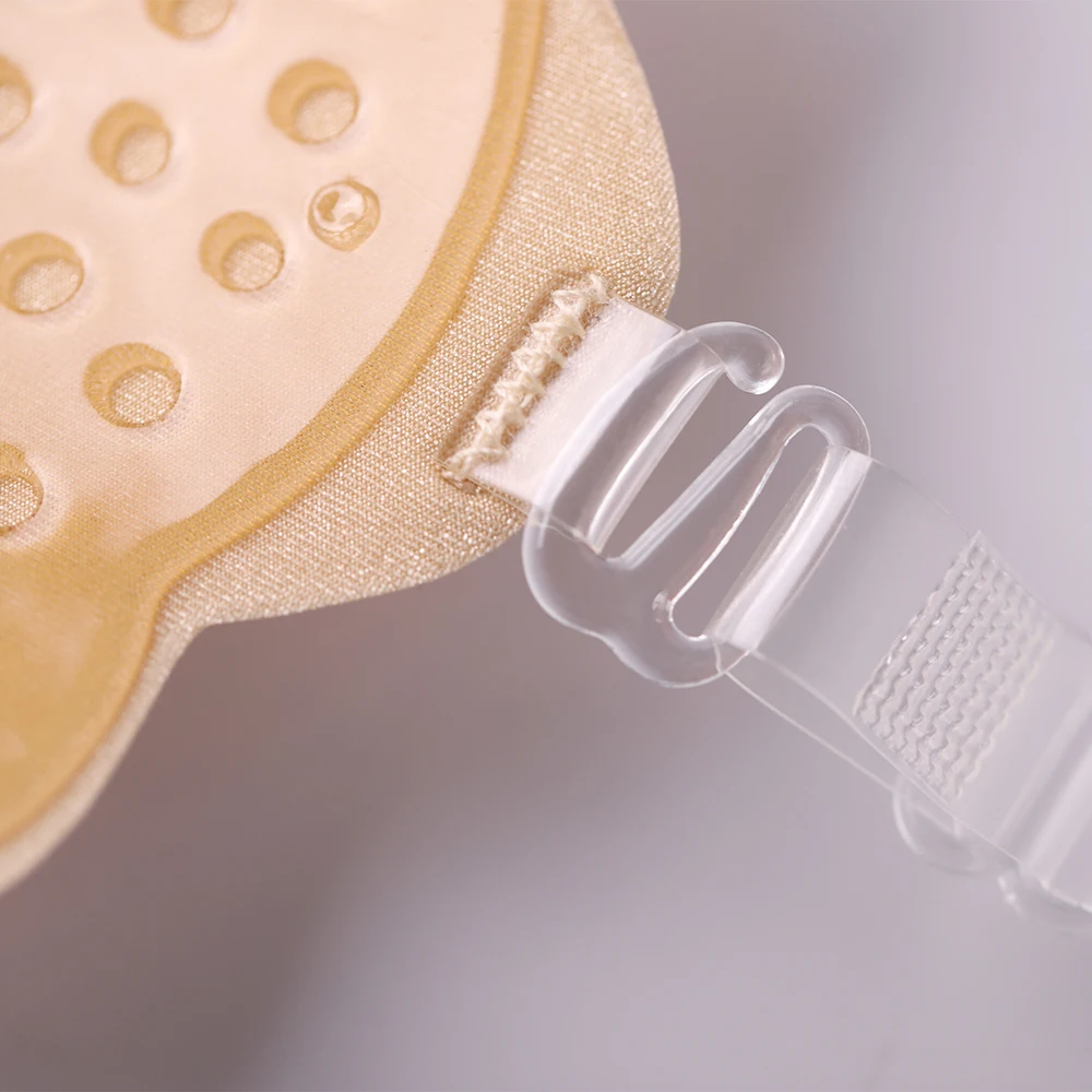 Self-adhesive Reusable Silicone Invisible Nipple Covers