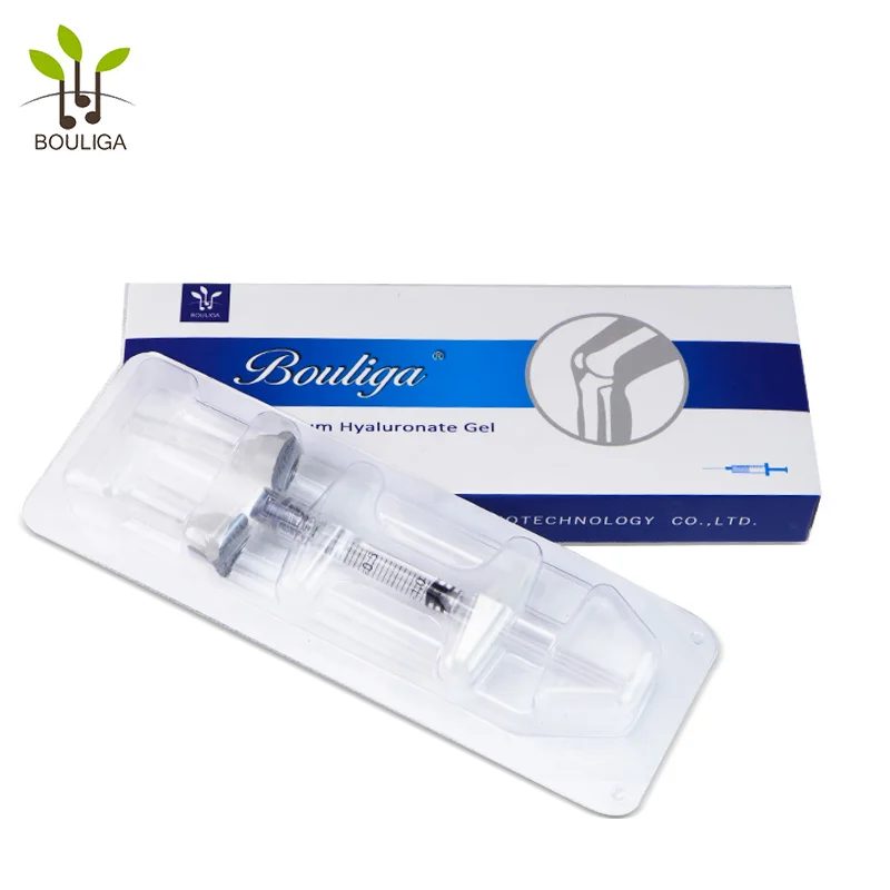 
10ml joint filler injection non cross linked hyaluronate acid knee injection 