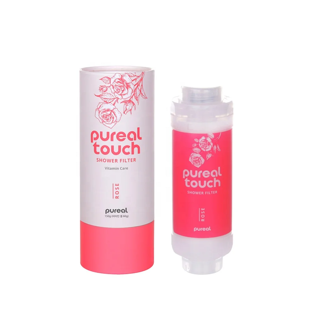 Pureal Vitamin shower filter rose scent
