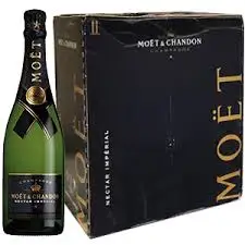 Pure Original Champagnes Moete & Chandon, Veuve Cliquot, Dom Perignons Wholesale