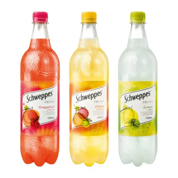 Schweppes Fruity / Schweppes Ginger / Schweppes Bitter Lemon and others available