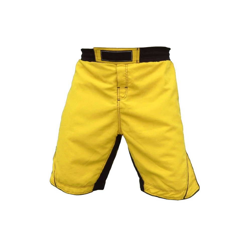 
Fully Customized High stretch Martial Arts grappling Kickboxing jiu jitsu BJJ Fight Muay Thai Custom Sublimation MMA short 