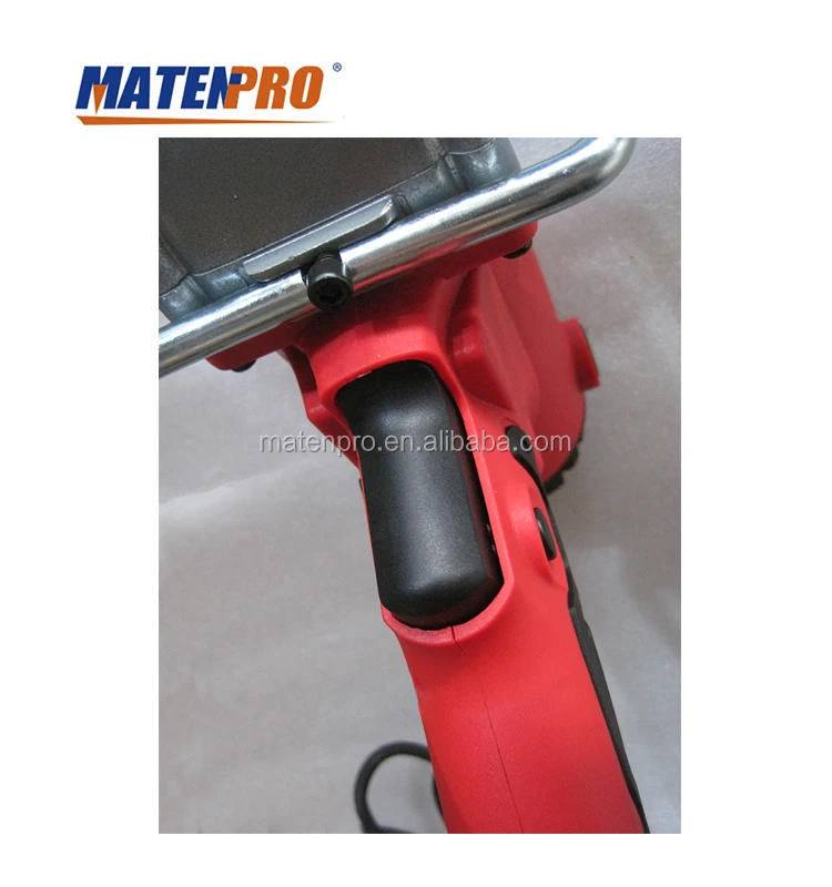 Cement Mixer Adjustable 7 Speed Handheld Electric Concrete Thinset  for Mortar Grout Plaster MT-ST11