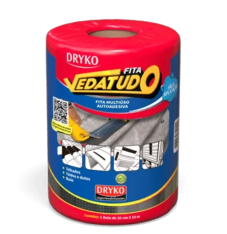 WATERPROOF ASPHALT ADHESIVE TAPE PROTECTED WITH ALUMINIUM FILM, SUITABLE TO SOLVE DRIPPING AND SEALING PROBLEMS