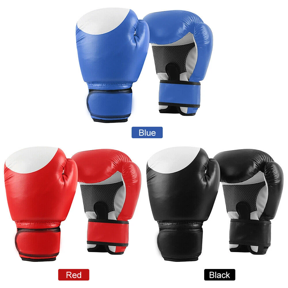 High Quality Custom Professional Boxing Gloves Training Gloves for Men for Fighting and Competition