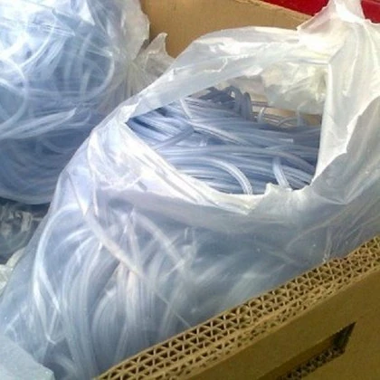 100% PVC Soft Tube Scrap,Soft PVC Medical Scraps