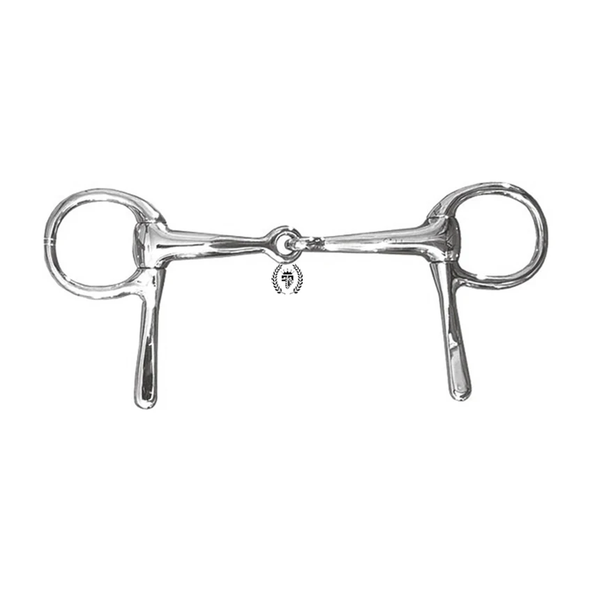 2021 Loose Ring Demi Any Mouth w/universal Cheek Snaffle Horse Universal Bits Horse Driving Bit