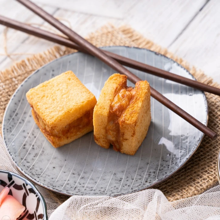 Горячий продукт замороженные продукты предварительно жареные креветки menbosha тостов готовые к употреблению для розничных и пищевых услуг сделано в Таиланде Тайланд Юнион