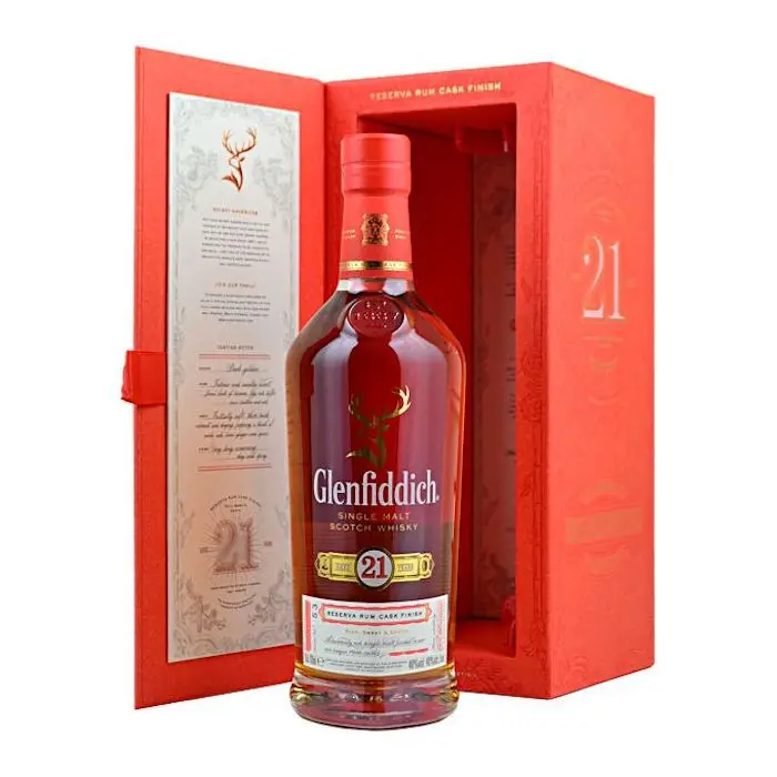 Best Selling Glenfiddich 12 Year Old Single Malt Scotch Whisky Glenfiddich Distillery Whiskey In Stock