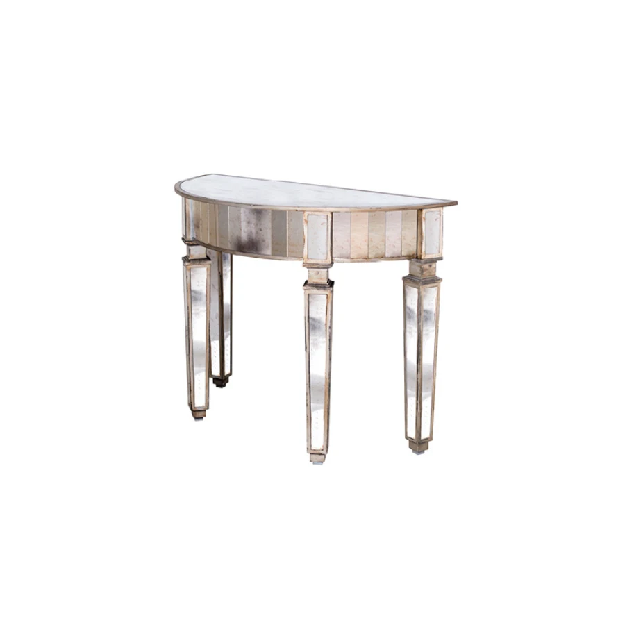 
Decorative Luxury Console Table with Mirror 