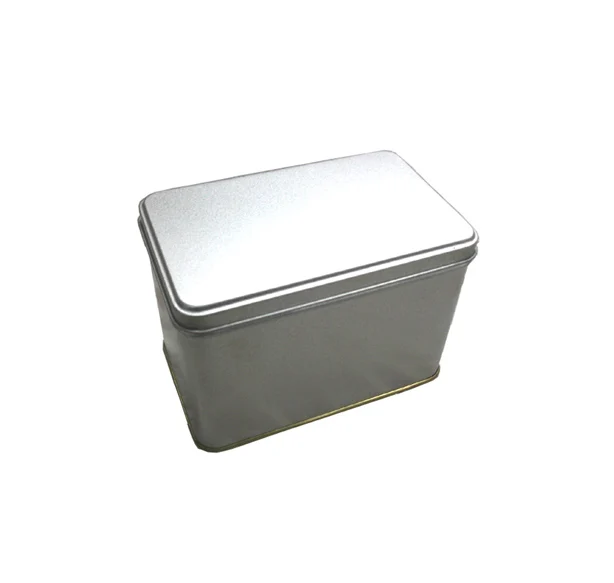 
musical rectangle metal tin box can custom design food grade for stationery foods toys 