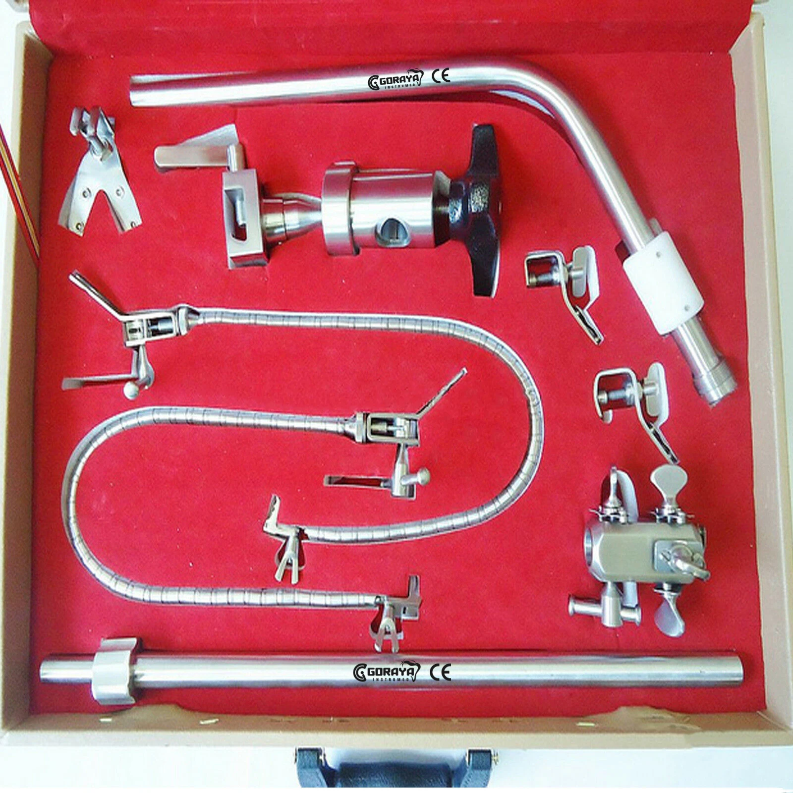 Распродажа немецкий Ретрактор мозга Leyla GORAYA нейрохирургия хирургическое больничное оборудование Одобрено CE ISO