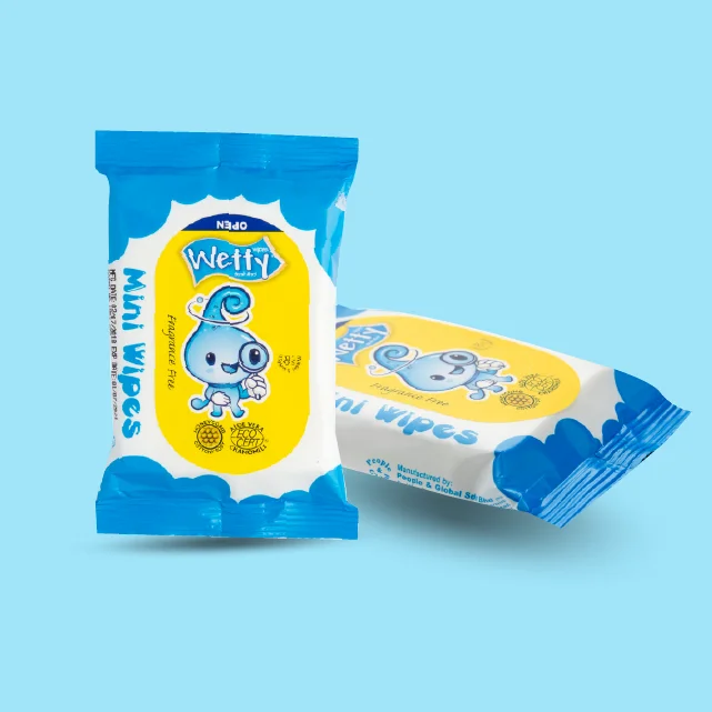 Влажные мини-салфетки без запаха