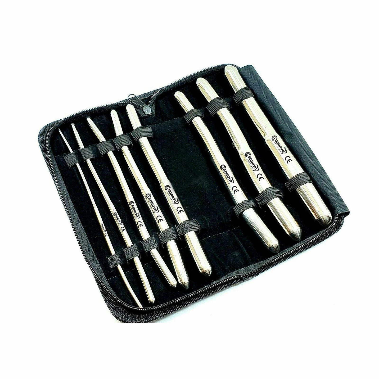  Горячая Распродажа новинка немецкий уретрный расширитель HEGAR 8 звуковой хирургический Немагнитный из нержавеющей стали Одобрено CE ISO