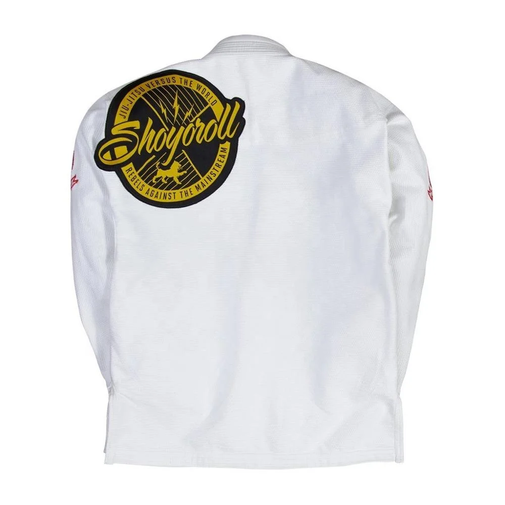 Custom Martial Arts Shoyorol Cut Jiu Jitsu Gi Uniform/ High Quality Bjj Gi/ Best Kimonos