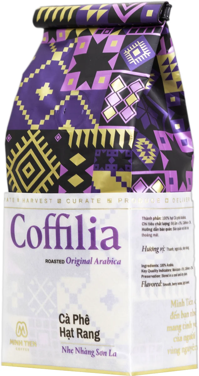 
12 Months Shelf Life Grade 2 Arabica Variety Gentle Son La Coffilia Roasted Ground Coffee From Vietnam 