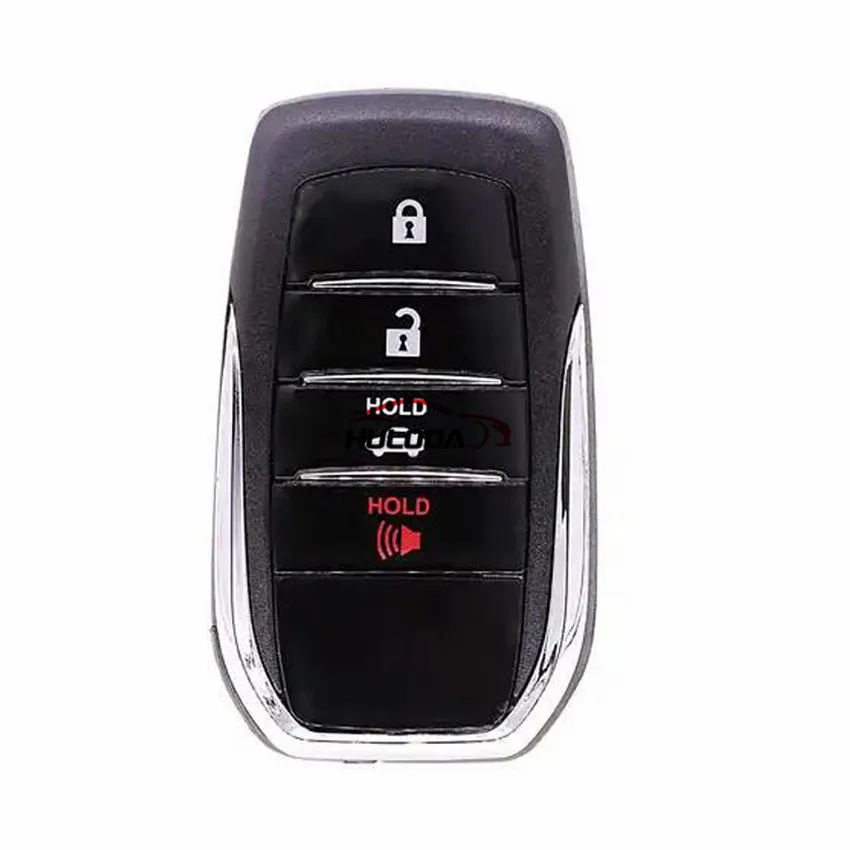 For toyota 4 Button Keyless-Go Remote Car Key Board 61E066-0020 8A Chip FSK 434.4MHz for Toyota Camry Southeast Asia 2015-2018 T