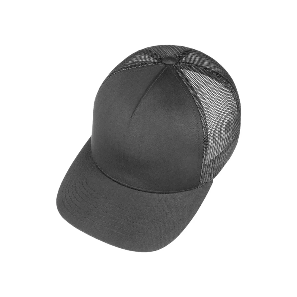 Most Popular OEM Sublimation Mesh Custom Trucker Hat Low MOQ Custom Quality 5 Panel trucker hats