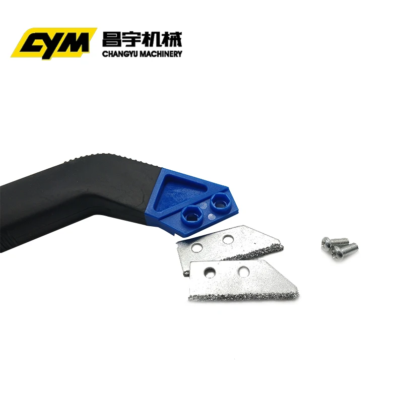 Tungsten carbide coated tile cleaning tool knife ;only knife
