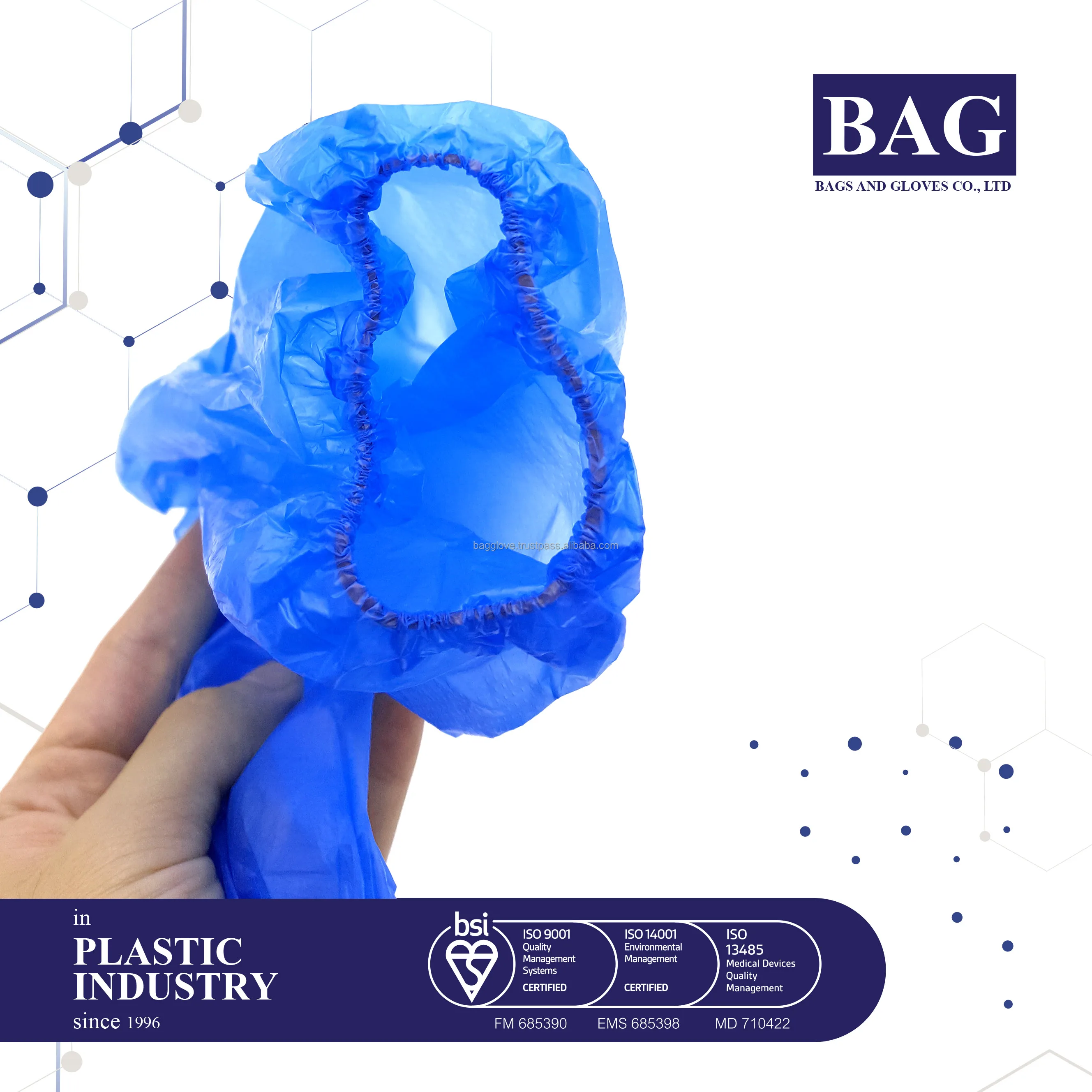 
Disposable HDPE plastic water proof arm sleeve cover 