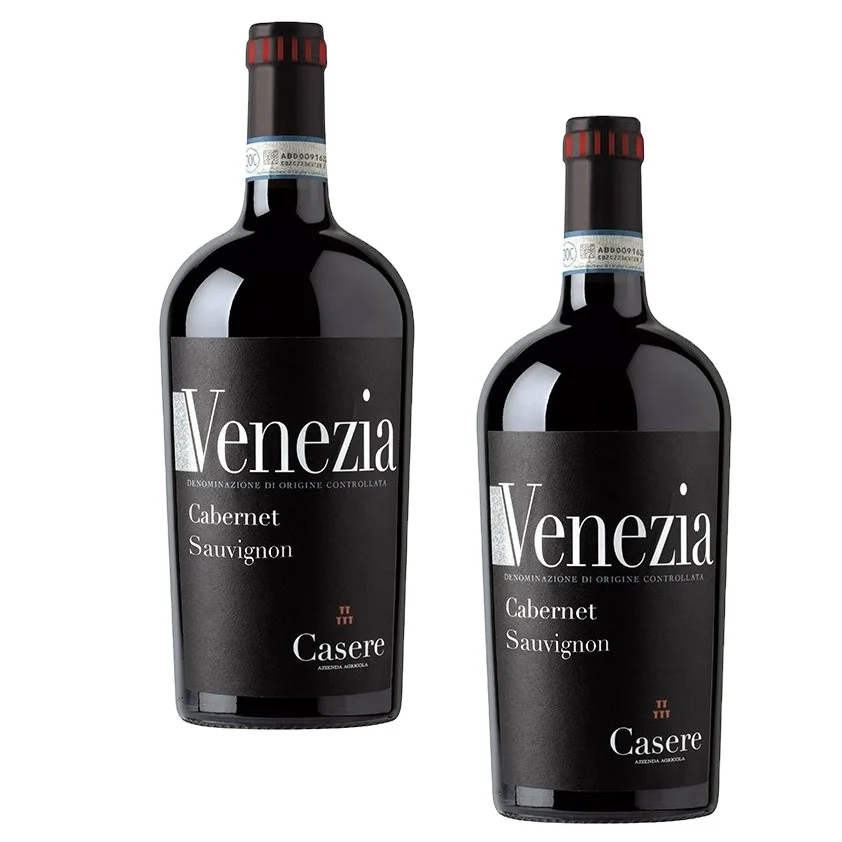 Fine Red Italian Wine Cabernet Sauvignon Doc 750 ml glass bottle | Cabernet Sauvignon High quality DOC PDO