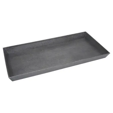 UNIQUE GALVANIZED SHEET BOOT TRAY FOR HOME USE
