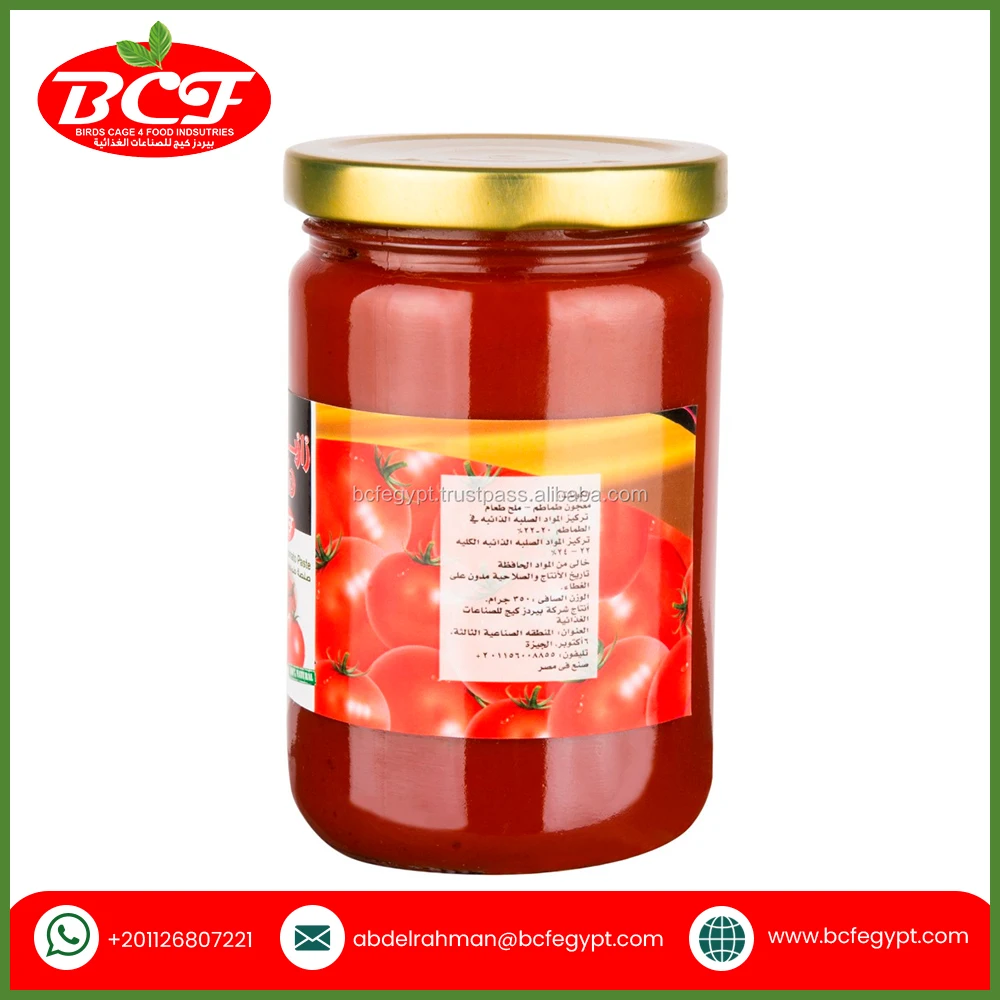 Factory Wholesale Price Food Beverage Zazio Tomato Paste 350g Bulk Tomato Paste Supplier