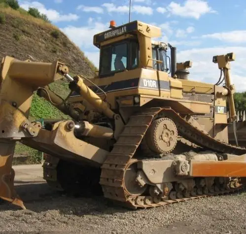 Japan used D10R bulldozer with original condition/caterpillar D10R dozer for sale