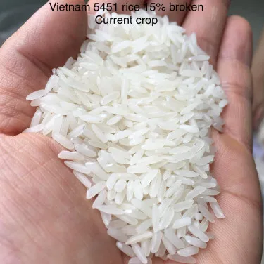 Cheapest price Vietnam white rice 15% broken (OM5451) long grain best quality +84 904 312 620