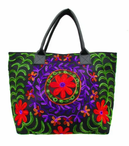 Handmade Indian Vintage Traditional Style Women Shopping Banjara Bag