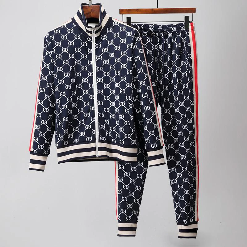 
Hot New Suit Brand Clothes Designer Jacket Long Suit Men Tracksuit / Sweatsuit 