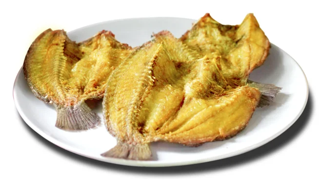 (Очень острые Размеры S) Премиум качество из Таиланда сухая соленая рыба-очень острый вкус Размер S (NW: 20 г)