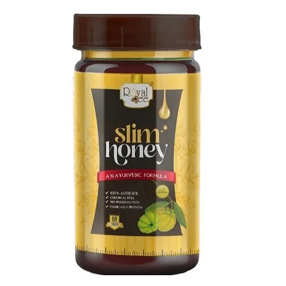 Customized Organic & Natural Royal Bee Honey High Quality Slim Honey For Burn Fat