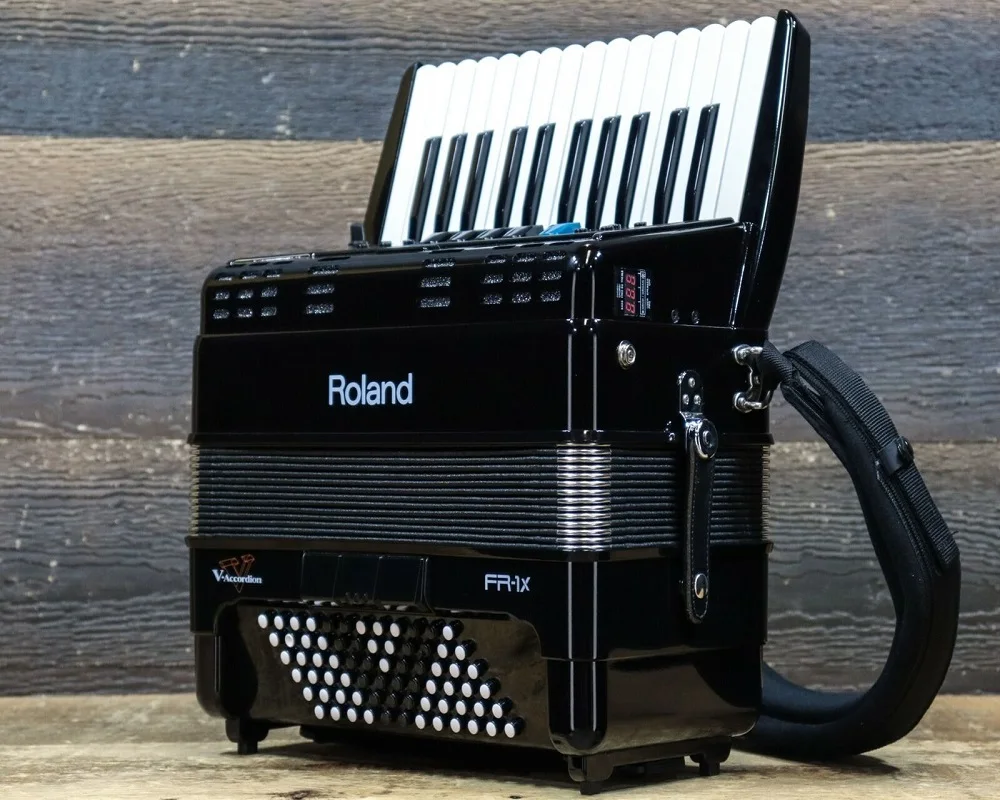 Hight Quality Roland FR-1X-B - BK V-Accordion