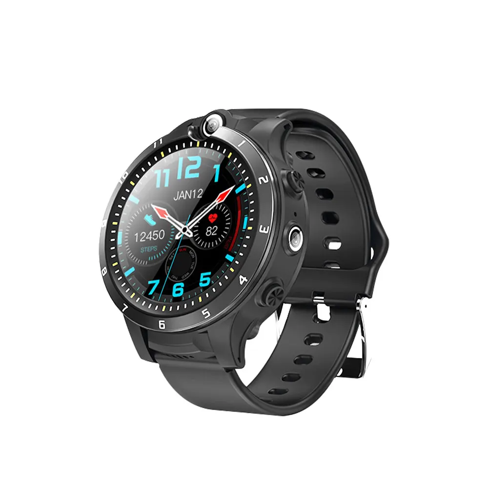 Горячая Распродажа новинка умные часы HD с цветным сенсорным экраном голосовой видеозвонок IP67 водонепроницаемые несколькими мониторами носимые устройства