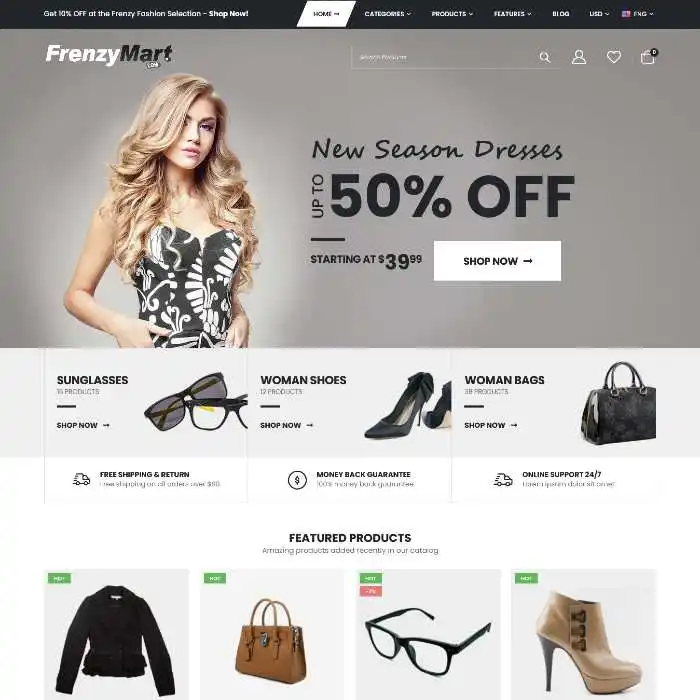 eCommerce Website Design & Development Company for Electronics Online Selling Store with Payment Gateway