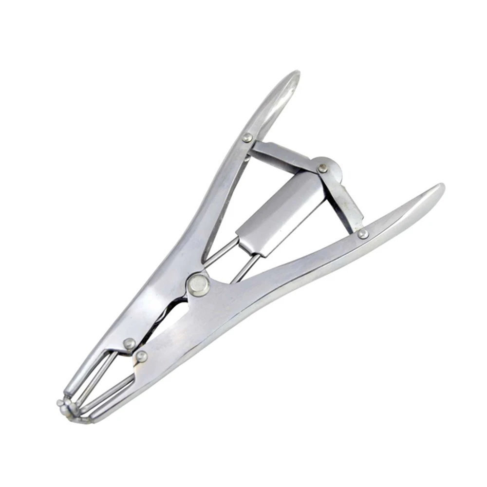 Elastrator Castrating Elastrator Rubber Ring Applicator Veterinary Castration Instruments Elastrator Pliers