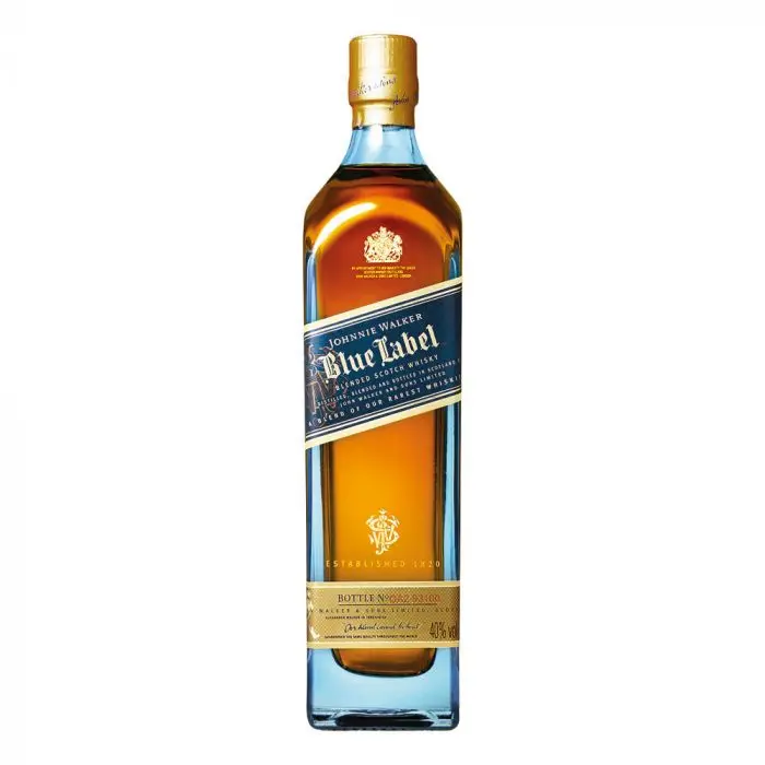 
Best Seller Whisky Blue Label 200ml 40% Alcohol with Touch Spice Citrus Highland Style Smokw 