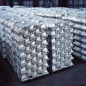 Низкая цена алюминиевый слиток A7 99.7% и A8 99.8% для