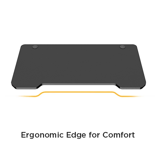 GMD03-1 Conqueror Gaming Desk With RGB Lighting Hotsell Computer Gaming Table Wholesale Modern PC Desk