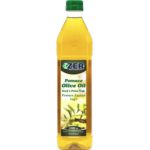 Флакон для оливкового масла Zer Pomace 1000 мл x 12 ПЭТ