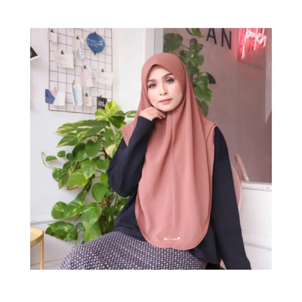 
Super Scarf For Girl Bawal Taya Beads Bidang 45 Stock Ready In Malaysia & Indonesia Stylish And Famous With Best Price 