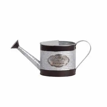 Оцинкованная коррозионная поливальная банка комнатное растение цветочный плантатор садовая высокое качество по лучшей цене