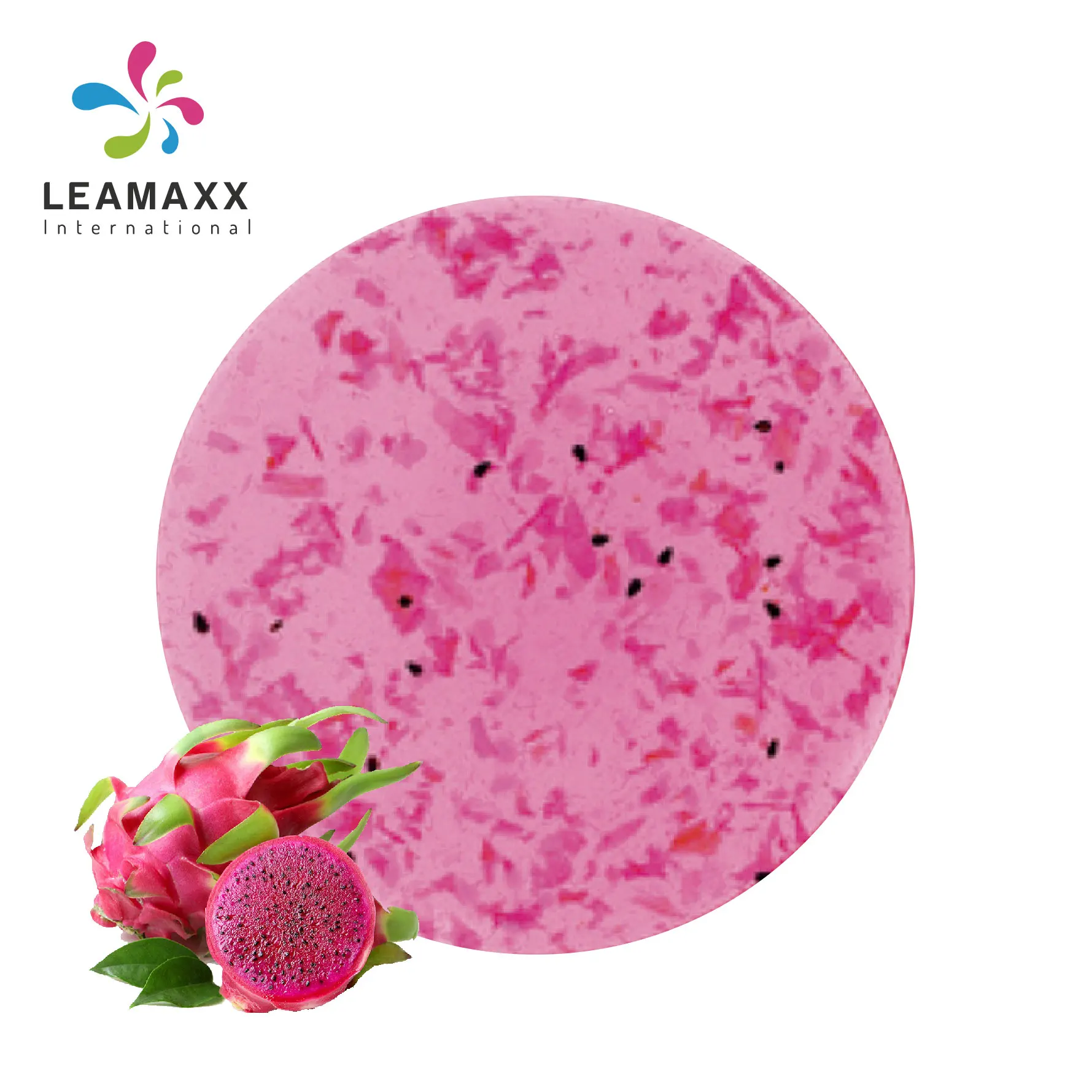 2024 Leamaxx New Product Taiwan Concentrated Fruit Syrup Dragon Fruit Flavor Sauce Smoothie Paste