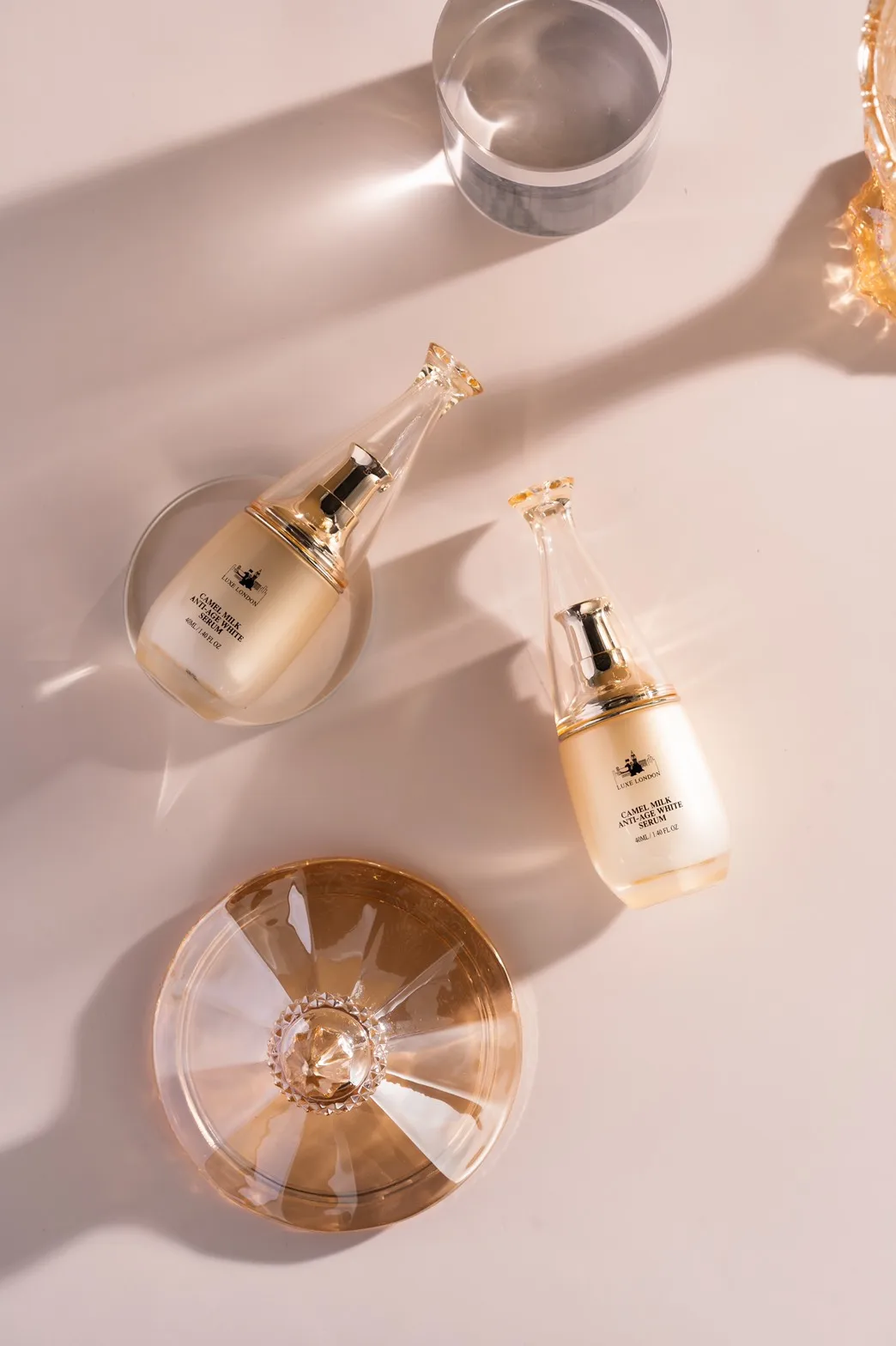 Whitening All Skin Types Camel Milk Anti-Aging Serum Mousse Nourishing Moisturizing Skincare Serum Moisturizer