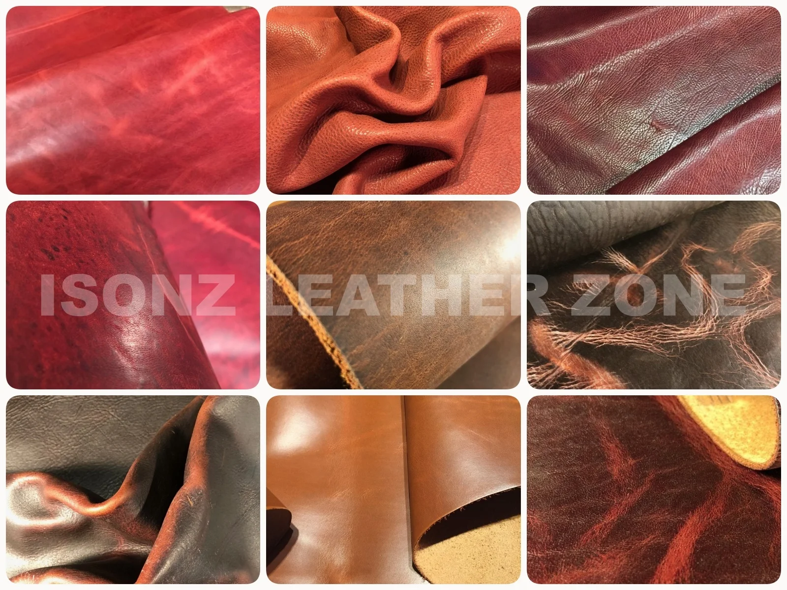 Cow Pull Up Leather